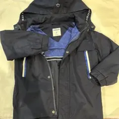 mayoral フード付きジャケット 104cm ネイビー