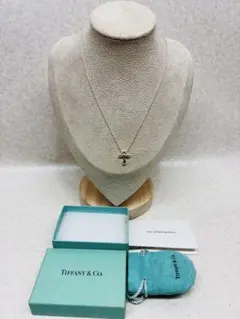 ティファニー TIFANNY クロスシルバー 925 ネックレス ペンダント