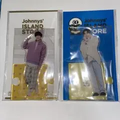 長尾謙杜　アクスタ　2弾　'22春