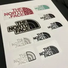THE NORTH FACE アイロンプリントシート まとめ売り