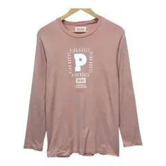 90s PINK HOUSE ピンクハウス　ビンテージ長袖Tシャツ　ロンT ロゴのサムネイル