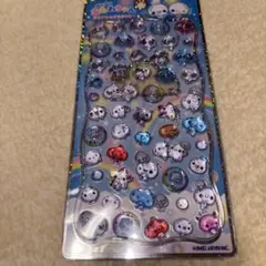 プチドロップステッカー　あわわちゃん