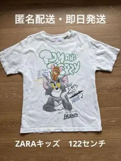 ZARAキッズ　トムとジェリー　Tシャツ　7歳 122センチのサムネイル