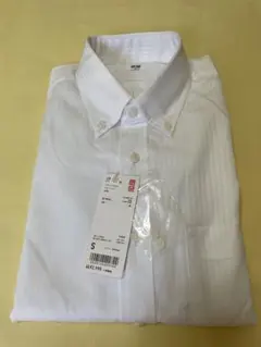 新品未使用 UNIQLO ファインクロスドビーシャツ サイズS