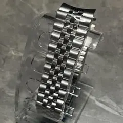 工具付 ジュビリーブレス 弓カン　カーブエンドメタルベルト 20mm ステンレスのサムネイル