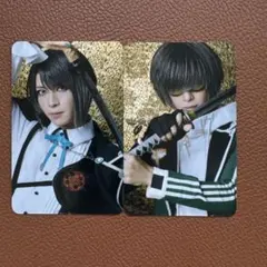 刀ミュ 博覧会 ふぉとカード　桑名 松井