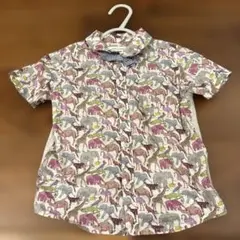 SENSE OF WONDER 半袖 動物　シューフォーザズー　リバティ