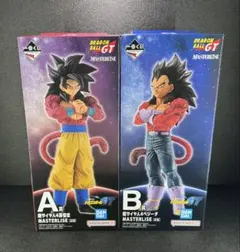 一番くじ ドラゴンボールGT MASTERLISE A賞 B賞 - メルカリ