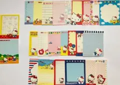 平成レトロ☆ハローキティ　メモ　バラ　83枚