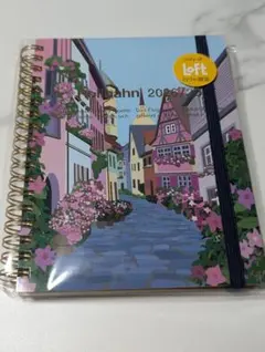 2026年3月始まり 月間 L ロルバーンダイアリー 街並み【ロフト限定】