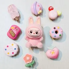 ラブブ　クロックス　アクセサリー　ジビッツ