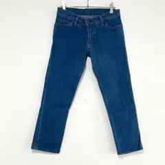 n1371【ピカデリー】ストレッチスキニーデニムパンツ ブルーのサムネイル