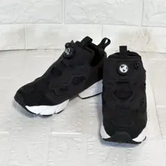 Reebok インスタポンプフューリー 黒 ブラック 23cm レディース