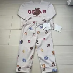 ジェラートピケ　熊　新作　くまちゃん　ベビー　キッズ　パジャマ　上下　新品