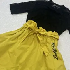 ZDDY トップス150 フレアスカート140