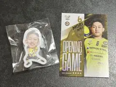 【即日発送】森愛樹　Vコレリアルカード　堺ブレイザーズ