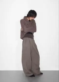 Bevan Up Pleated High-Waist pants ワイドパンツ 2025年最新】BEVAN up pleatedの人気アイテム - メルカリ