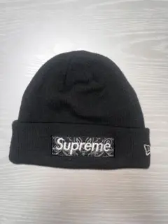 Supreme Bandana New Era Box Logoビーニー