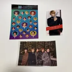 King & Prince 特典