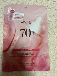 ⭐️匿名⭐️新品⭐️ ANUA PEACH 70 NIACIN SERUM MASKのサムネイル