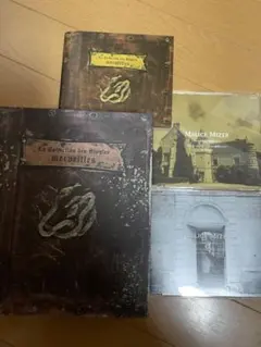 マリスミゼル　完全限定生産オルゴール付き　BOX ヴェルエール MALICE MIZER 限定盤CD+DVD 豪華仕様オルゴール付 La Collection des