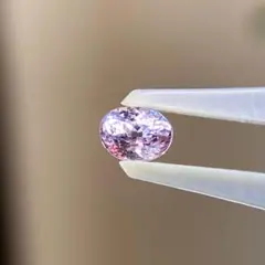 極美☆レア　天然ターフェアイト　神秘的ヴァイオレット系　0.389ct　DGL