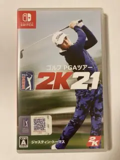 ゴルフ PGAツアー 2K21