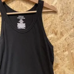 Polo Ralph Lauren タンクトップ ブラック Sのサムネイル
