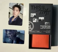 【スンミン】THIS&THAT FANS ALBUM VER. SEUNGMIN