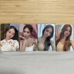 TWICE tzuyu aboutzu soundwave 特典トレカ