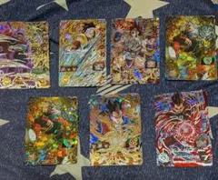 ドラゴンボールヒーローズ　ゼノセット　引退品