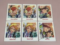 Trickstar 10周年 ぱしゃっつ 計6枚 あんスタ