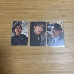 BTS ARIRANG ホソク　J-HOPE 3形態トレカセット