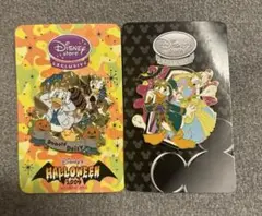 ドナルド デイジー ハロウィンピンバッジセット