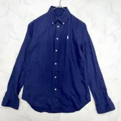 ラルフローレン✨ リネンシャツ CLASSIC FIT リネン ポニー刺繍