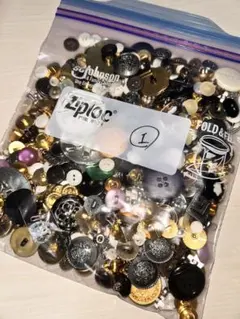 I 250ｇ ボタン カボション セット 在庫処分セール なくなり次第終了