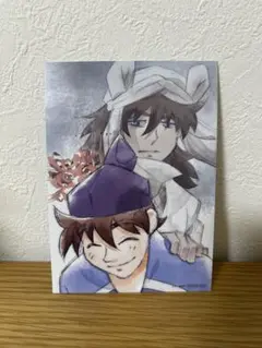 映画忍たま乱太郎 ドクタケ忍者隊最強の軍師 第3弾特典 土井半助＆天鬼