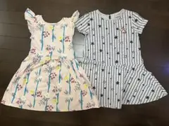 ⭐️ LC WAIKIKI ワンピース　女の子　110センチ　2着セットのサムネイル