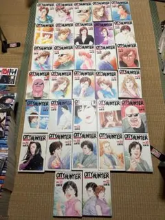CITY HUNTER シティーハンター 全巻セット 1〜32巻 北条司 - メルカリ