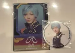 ミュージカル刀剣乱舞 すえひろがり乱舞野外祭　特典・祝玖寿 缶バッジ一期一振