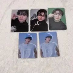 straykids チャンビン ATE トレカ 5枚