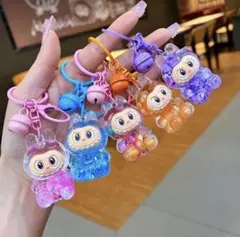 可愛いLABUBUラブブキーホルダー 5個セット