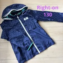 Right-on 130 裏メッシュ　ジャンパー　シャカシャカのサムネイル