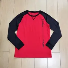 美品YXL150cm 160cm薄手 長袖アンダーアーマー ジュニア　ロンT