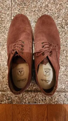 「Clarks Arton Walk クラークス レザーシューズ 25.5cm」のサムネイル