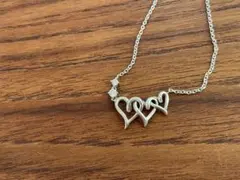 Folli Follieハートモチーフ シルバー925ネックレス