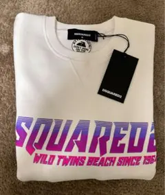 ★新品ディースクエアード トレーナー DSQUARED2 スウェット メンズ M