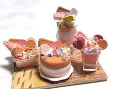 ミニチュアスィーツ　ロータスオレオスィーツセット