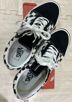 【廃盤品】VANS 36DX オールドスクールチェッカーアナハイム　27.5