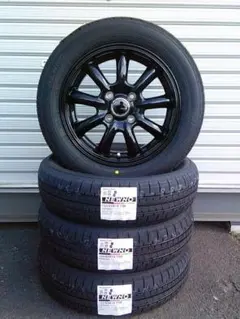 送料込☆ブリヂストンNEWNO☆155/65R14☆タント・ラパン・N-BOX - メルカリ
